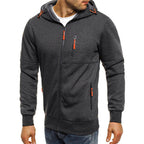 Felpa Uomo con Zip ANFINITE