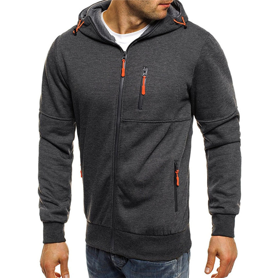 Felpa Uomo con Zip ANFINITE