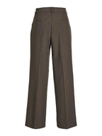 Pantaloni da Donna a Vita Alta con Gamba Larga Stile Elegante