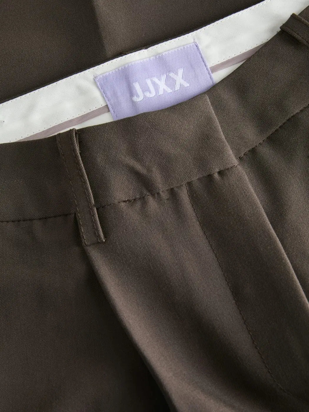 Damebukser Højtaljet Brede Ben Elegant Stil