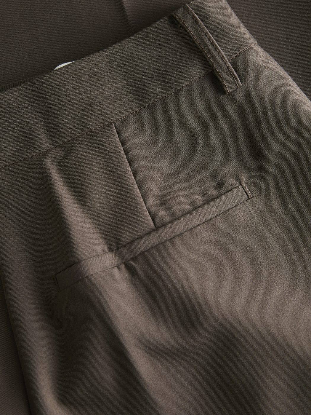 Damebukser Højtaljet Brede Ben Elegant Stil