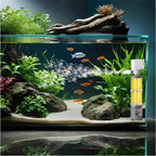 ANFINITE AquariumFilter Akvariefilter til Rent og Klart Vand