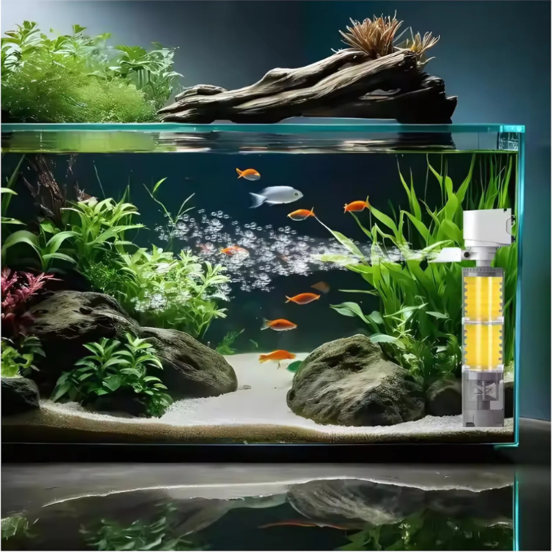 ANFINITE AquariumFilter Akvariefilter til Rent og Klart Vand