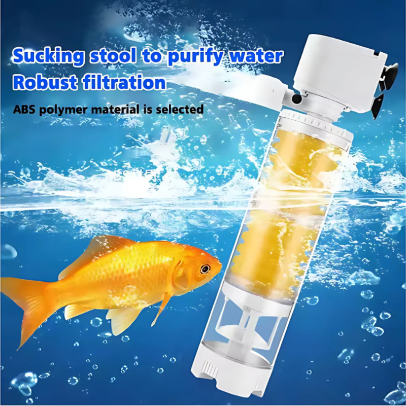 ANFINITE AquariumFilter Filtro per Acquario per Acqua Pulita e Cristallina
