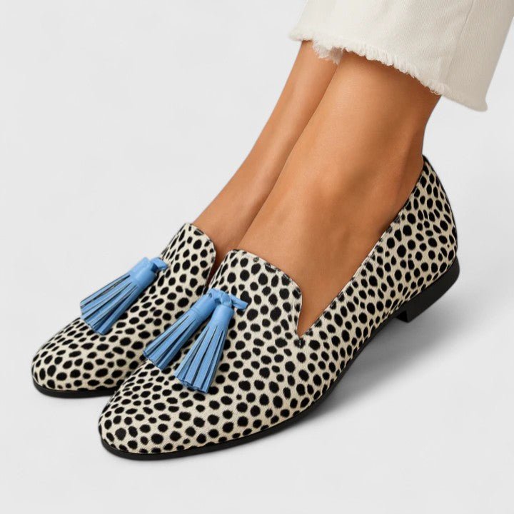 Julie Loafers med Tassels og Klassisk Komfort