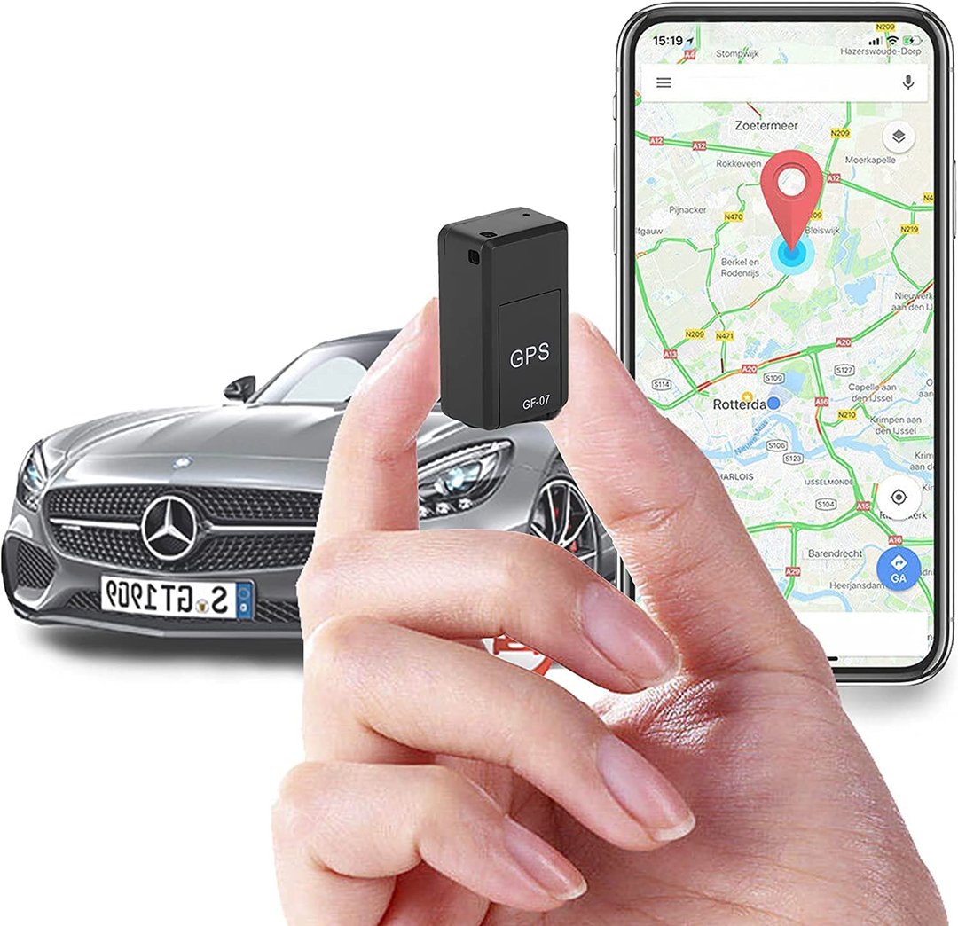 Kompakt Magnetisk GPS Tracker – Diskret, Global Positionsovervågning