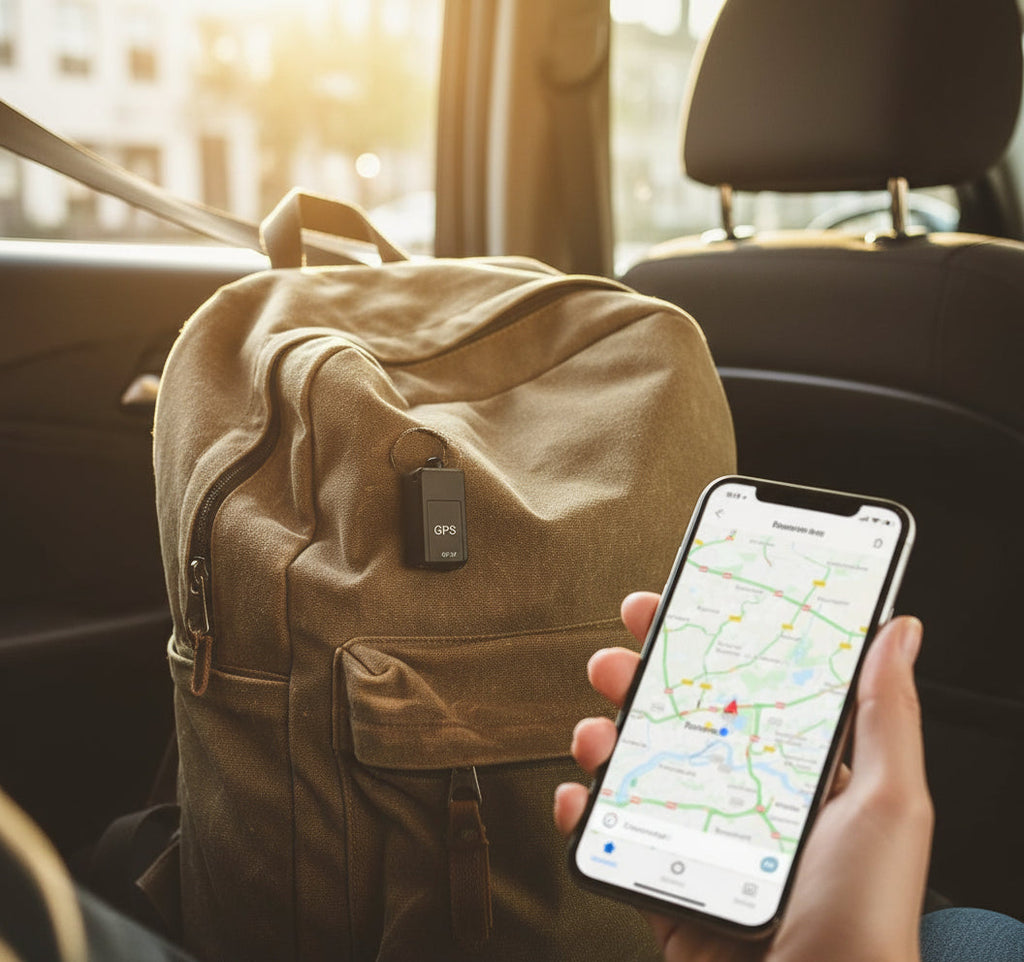 Kompakt Magnetisk GPS Tracker – Diskret, Global Positionsovervågning