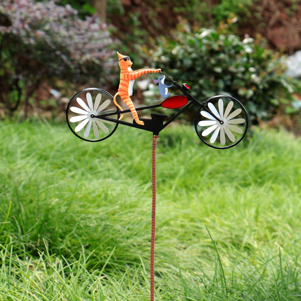 Willy Mulino a Vento | Divertente Decorazione da Giardino