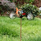 Willy Mulino a Vento | Divertente Decorazione da Giardino