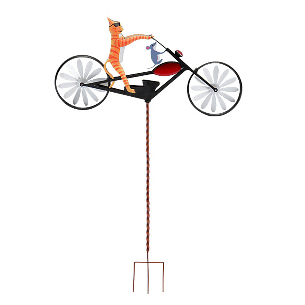 Willy Mulino a Vento | Divertente Decorazione da Giardino