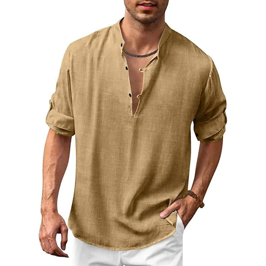 Camicia Uomo Elegante e Confortevole