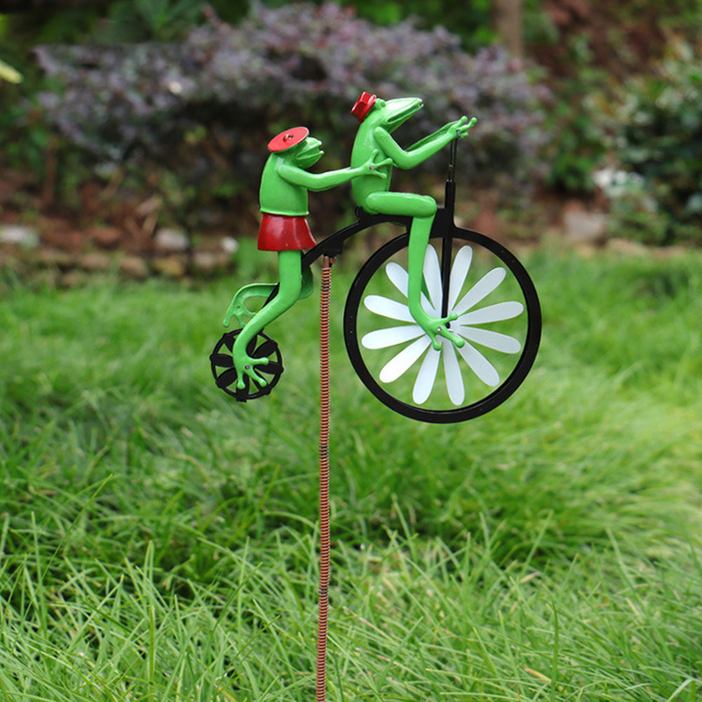 Willy Mulino a Vento | Divertente Decorazione da Giardino