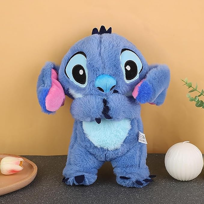 Animale di Peluche Rilassante con Luce e Suono per Bambini - Morbido e Sicuro