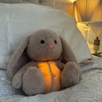 Animale di Peluche Rilassante con Luce e Suono per Bambini - Morbido e Sicuro