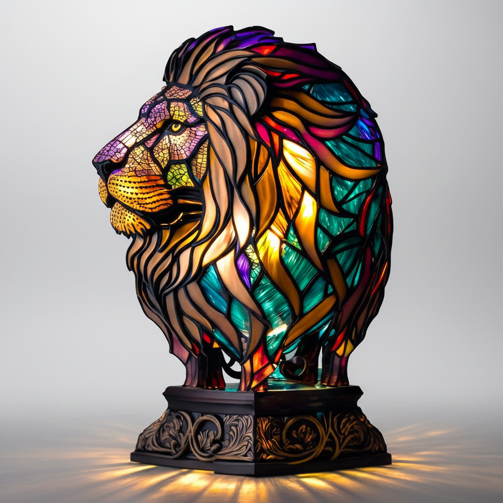 Lampada da tavolo artistica – LightArt