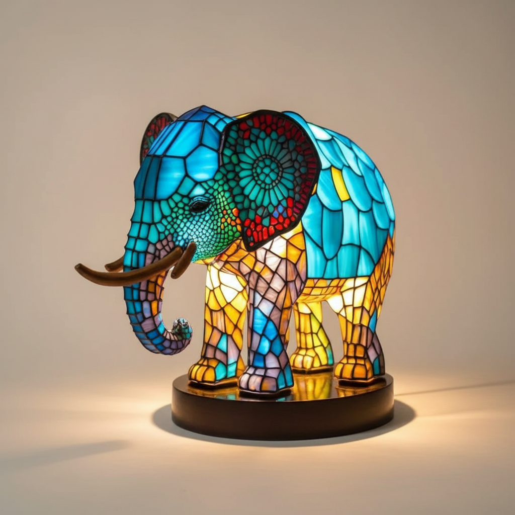 Lampada da tavolo artistica – LightArt