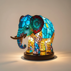 Kunstnerisk bordlampe – LightArt