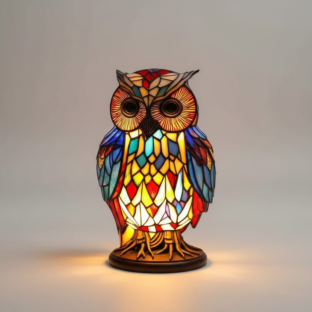 Kunstnerisk bordlampe – LightArt