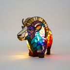 Kunstnerisk bordlampe – LightArt