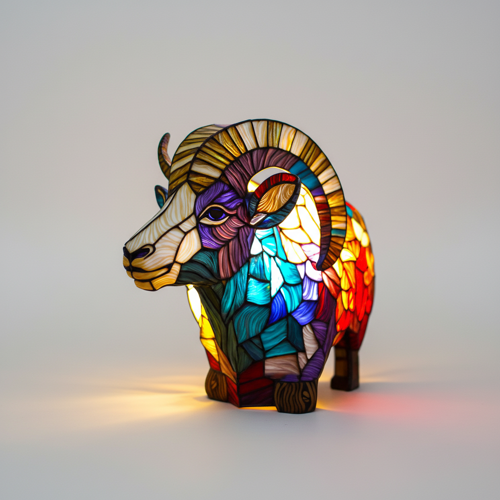 Lampada da tavolo artistica – LightArt
