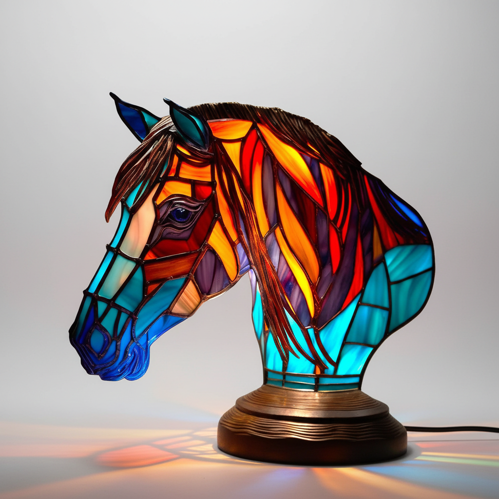 Lampada da tavolo artistica – LightArt