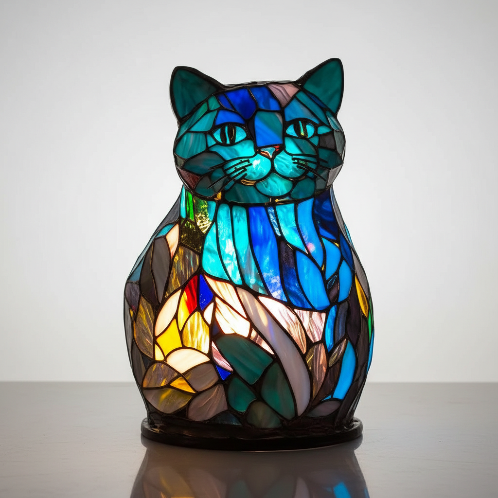 Kunstnerisk bordlampe – LightArt