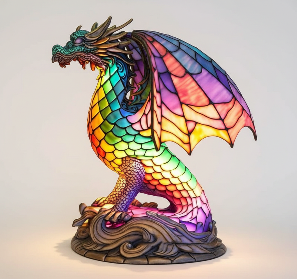 Lampada da tavolo artistica – LightArt
