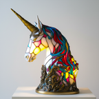 Kunstnerisk bordlampe – LightArt