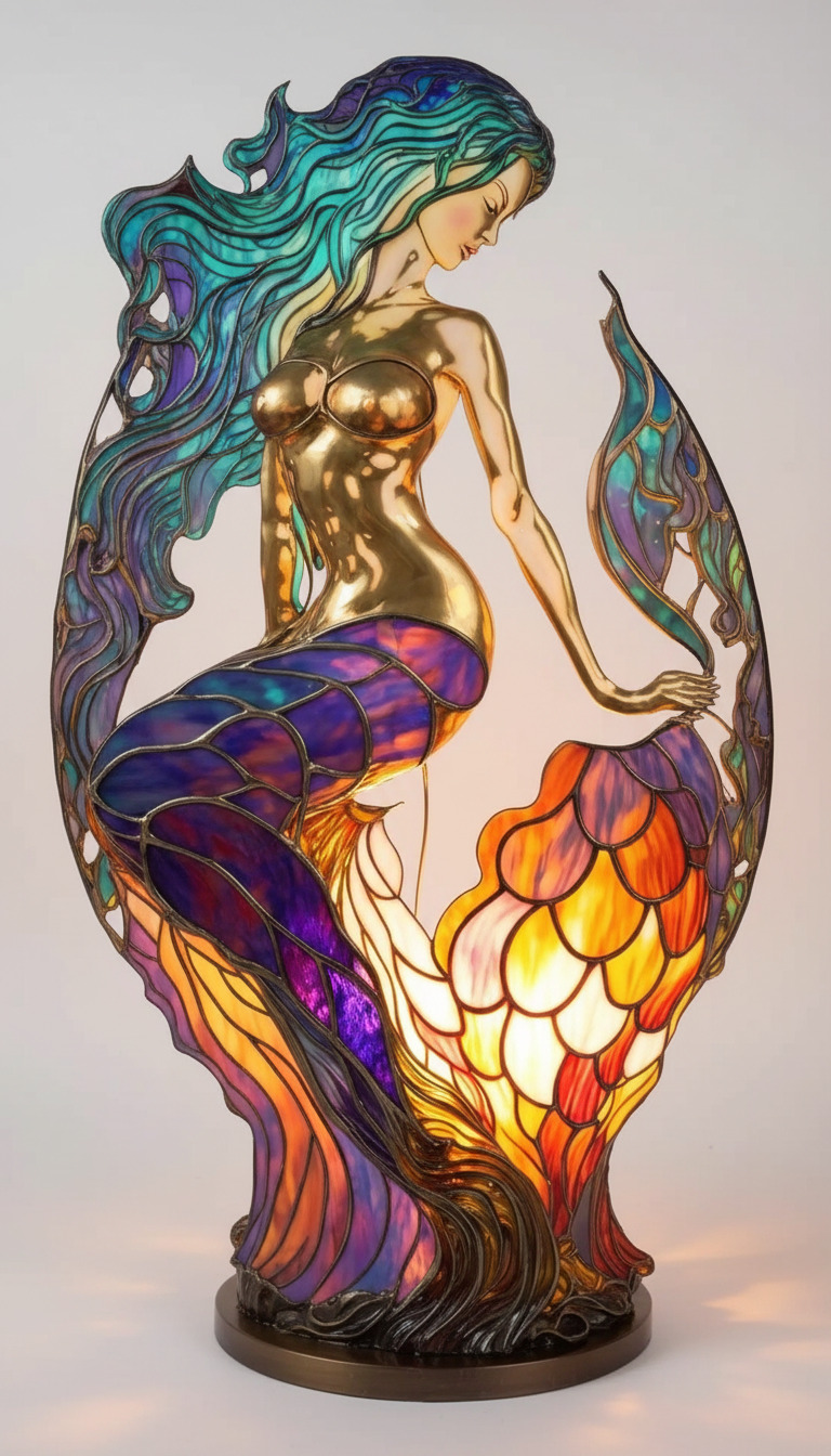 Lampada da tavolo artistica – LightArt