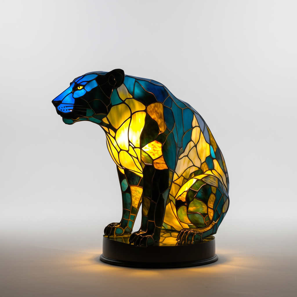 Lampada da tavolo artistica – LightArt