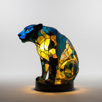 Kunstnerisk bordlampe – LightArt