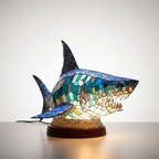 Kunstnerisk bordlampe – LightArt