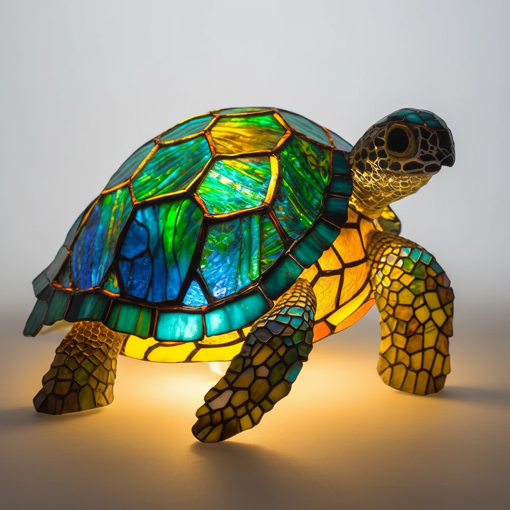 Lampada da tavolo artistica – LightArt