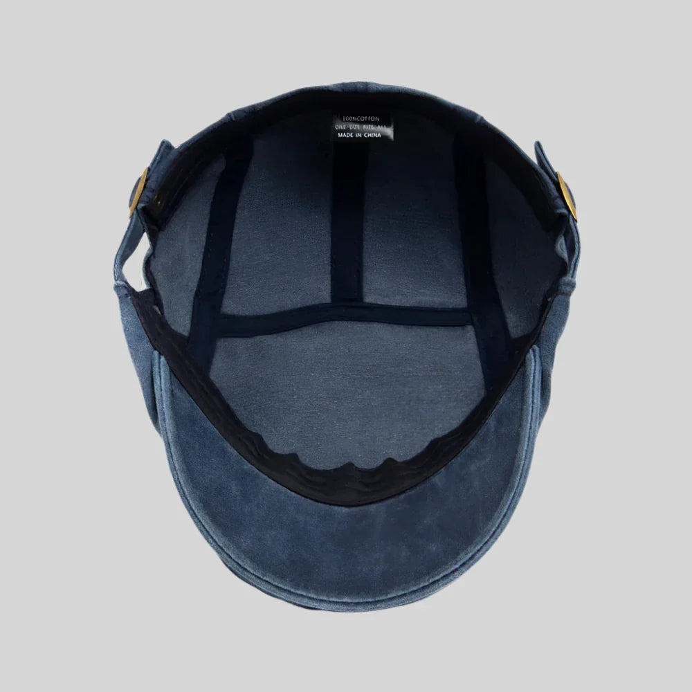 ANFINITE – Tidløs Flatcap til Herre | Klassisk Stil & Komfortabel Pasform