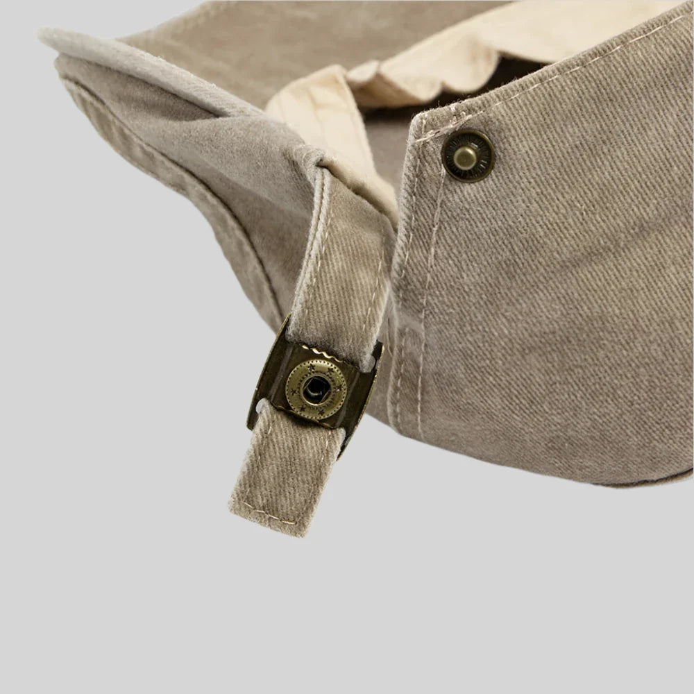 ANFINITE – Tidløs Flatcap til Herre | Klassisk Stil & Komfortabel Pasform