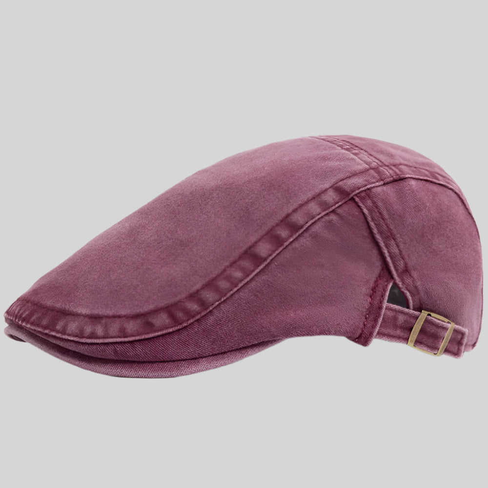 ANFINITE – Tidløs Flatcap til Herre | Klassisk Stil & Komfortabel Pasform