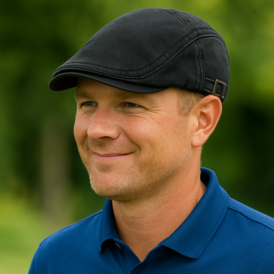 ANFINITE – Tidløs Flatcap til Herre | Klassisk Stil & Komfortabel Pasform