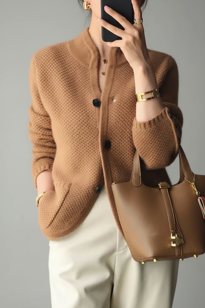 Sofie - Strikblazer til kvinder