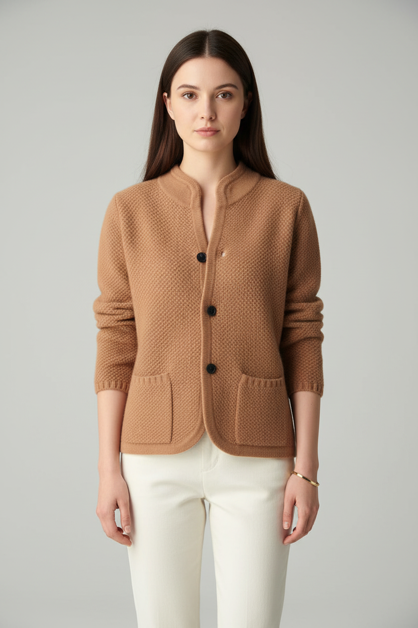 Sofie - Strikblazer til kvinder