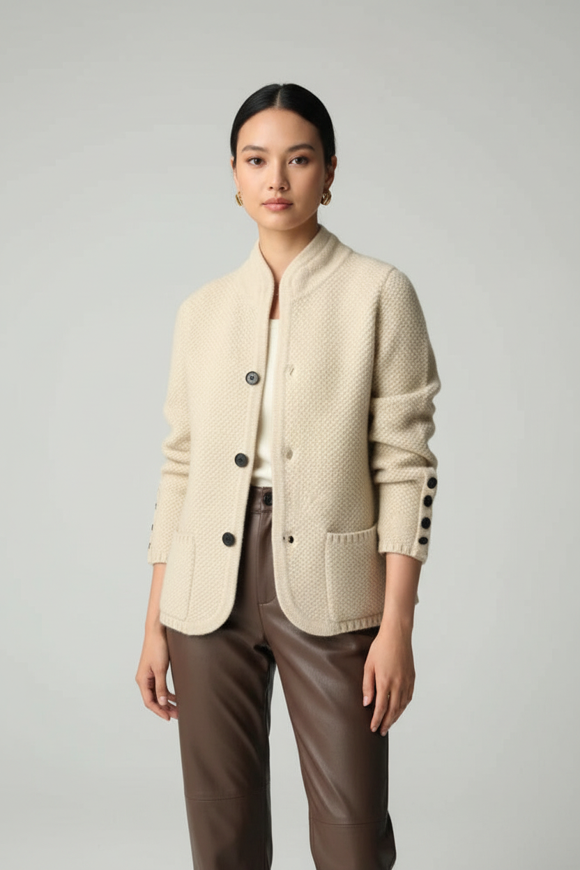 Sofie - Strikblazer til kvinder