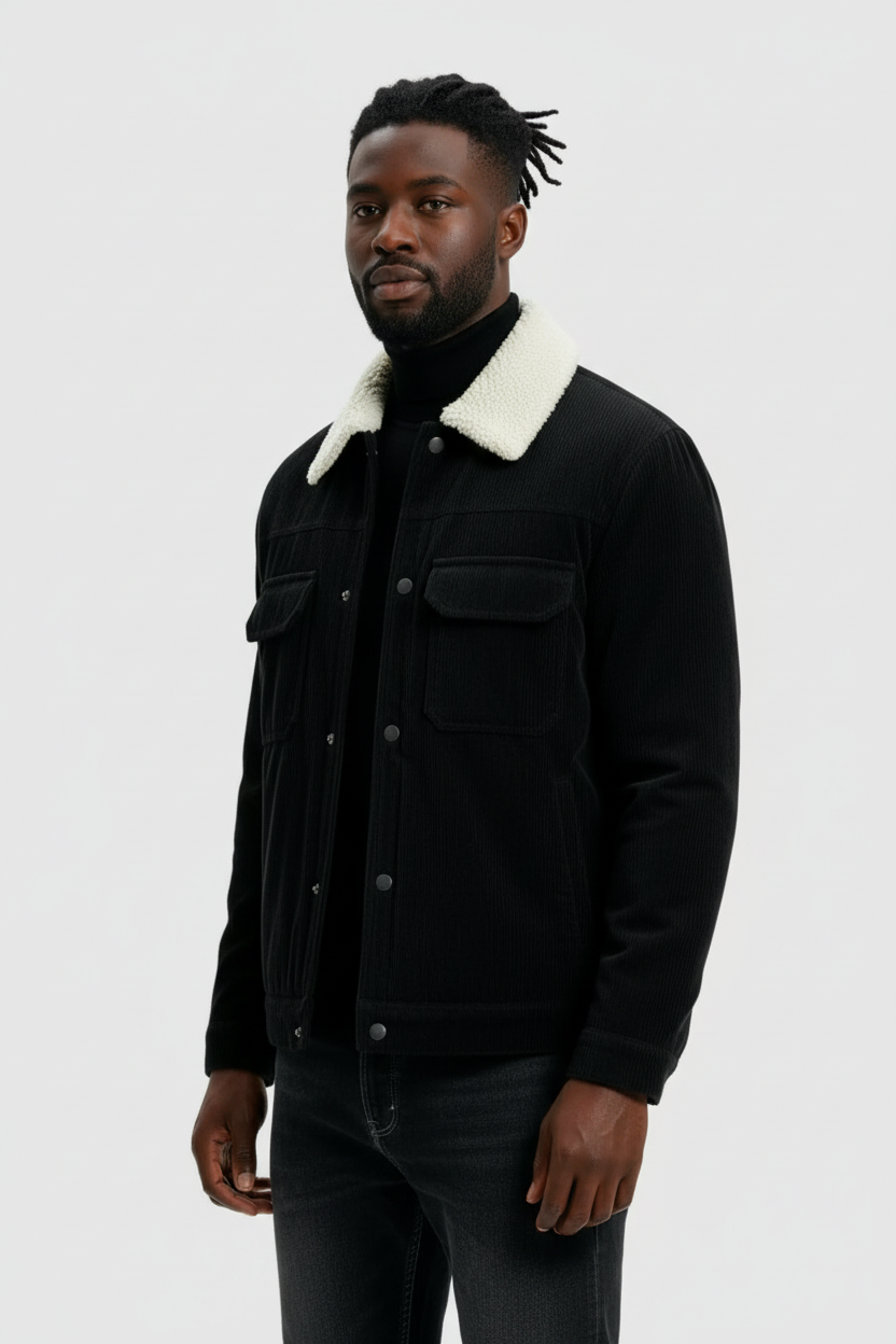 KAJ - Herrejakke med varm krave