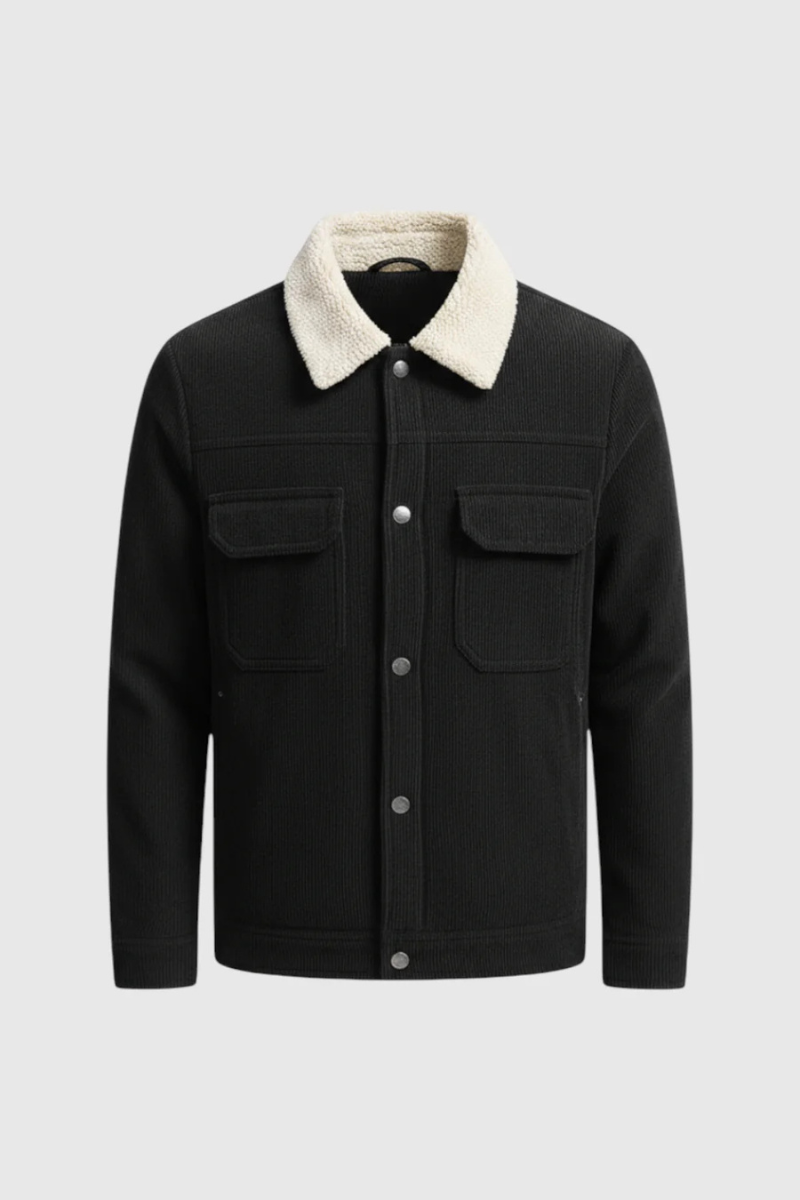 KAJ - Herrejakke med varm krave