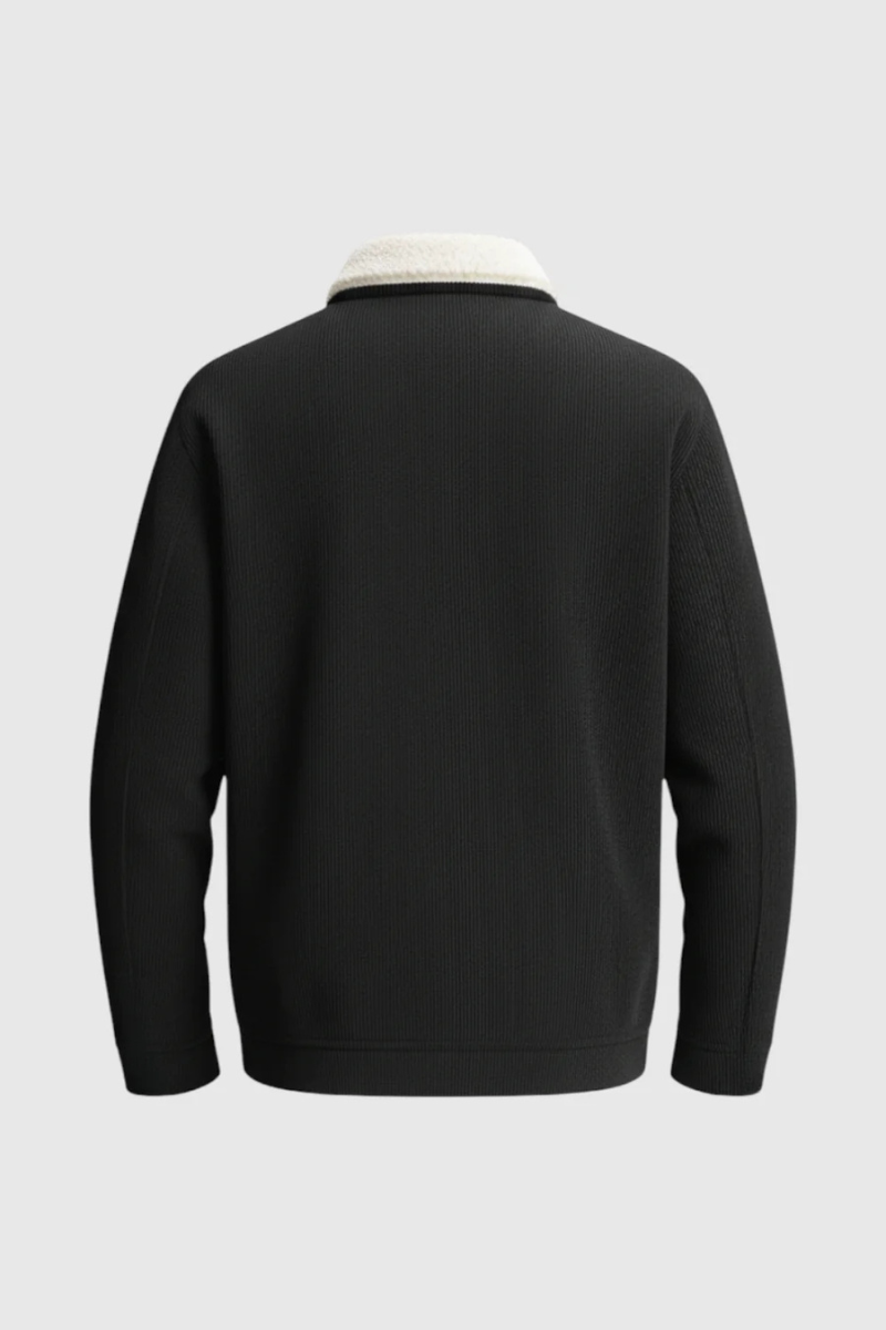 KAJ - Herrejakke med varm krave