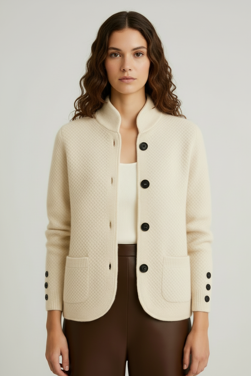 Sofie - Strikblazer til kvinder