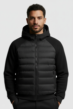 DIRK – Praktisk herrejakke med hætte i tidløst