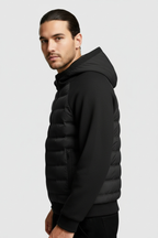 DIRK – Praktisk herrejakke med hætte i tidløst