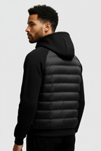 DIRK – Praktisk herrejakke med hætte i tidløst