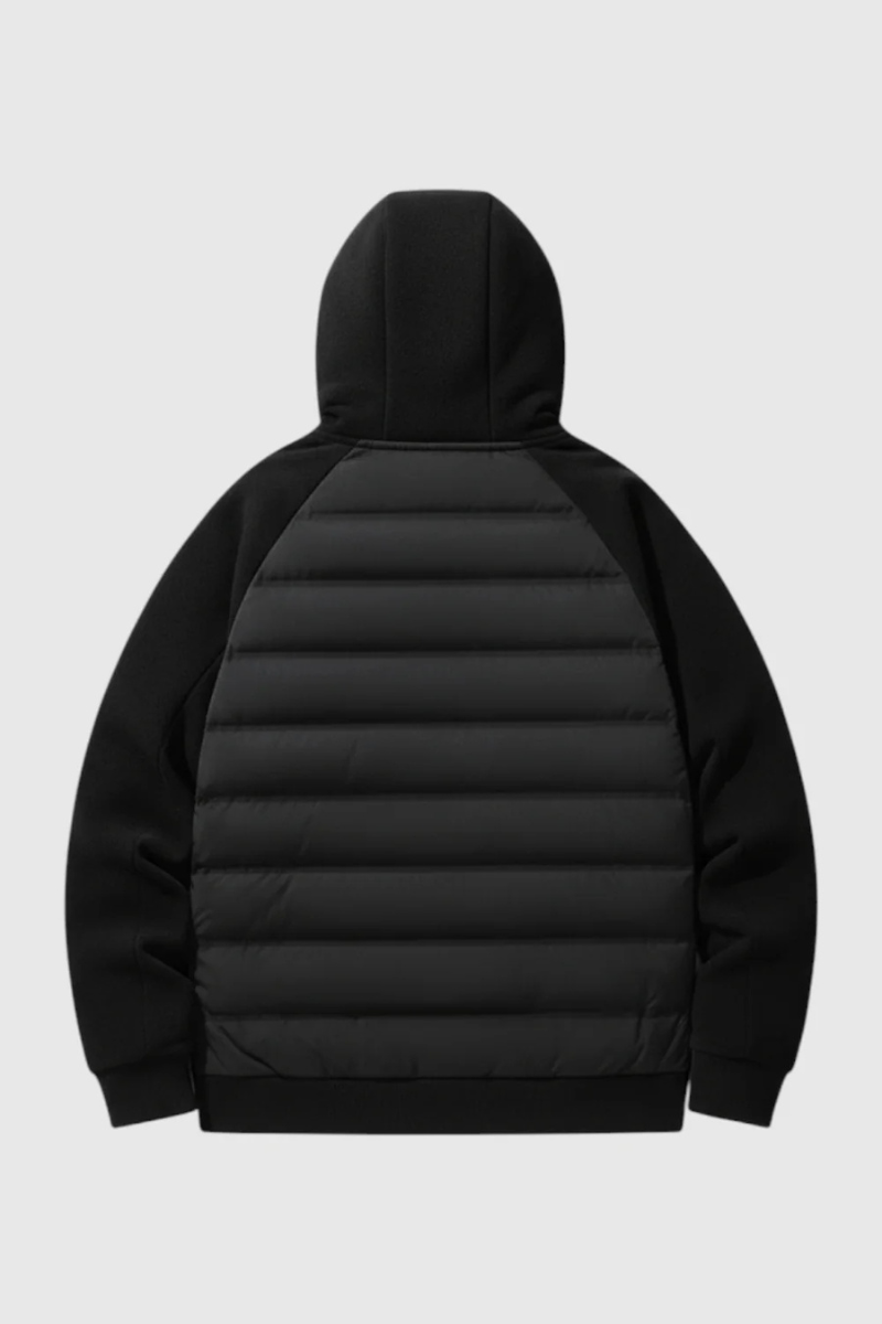 DIRK – Praktisk herrejakke med hætte i tidløst