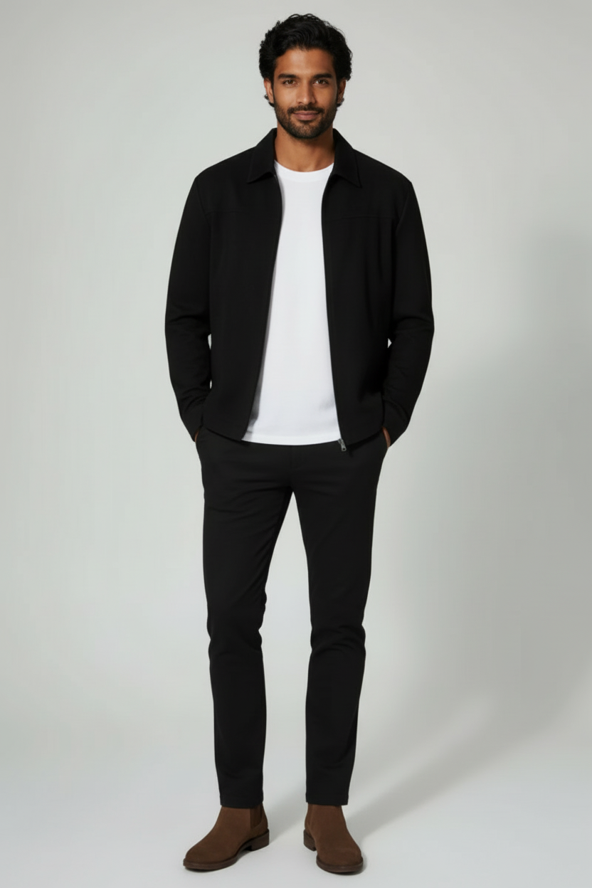 OSCAR - Ruskindsjakke til mænd