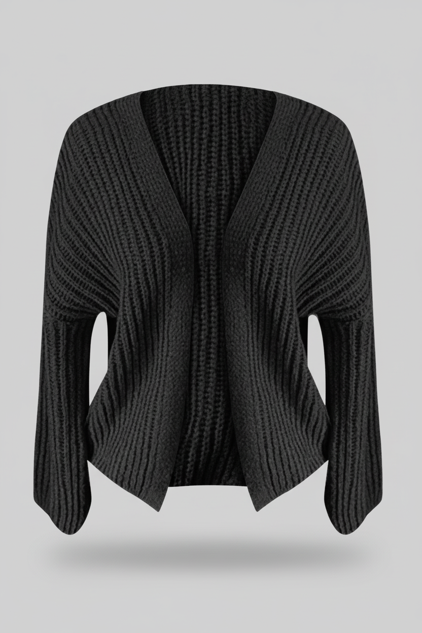 JULIA – Oversized strikket cardigan til kvinder